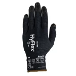 Heat Resistant Multi Purpose Gloves, black Color, size 8 Medium