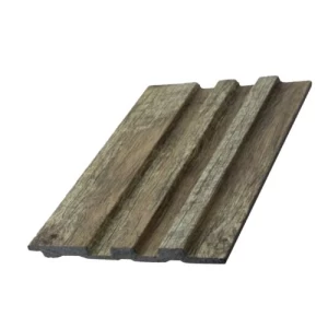 Synthetic Wood Alternative Size 290×13 cm Brown with Grey Color, Model 13-05 | 