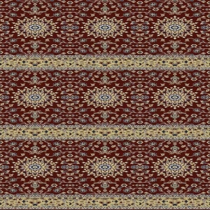 موكيت مساجد خفيف من هت ست، لون أحمر، مزخرف، موديل القادسية | 