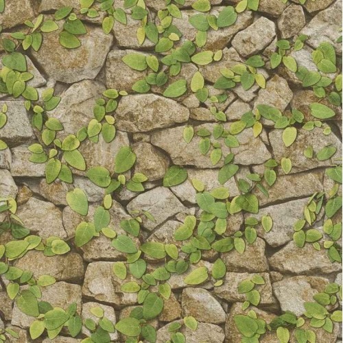 Stone Youth Wallpaper 10m x 0.53m Beige, Model 476408 | Balbaid Decor Company