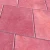 Roxtile Flooring Dark red color, Height 6 cm, Size 20x30 cm | Al Sarif Company