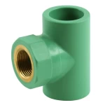 قسام PPR بسن داخلي مقاس 32 × 1 × 32 ملم  لون اخضر | الزامل     