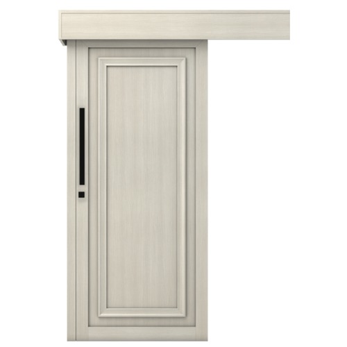 Modern Design Sliding Door 110×265 cm Light Gray, Model EX07 | 
