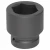 Impact Socket, Drive Size 3/4 in, Proto Brand
