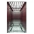 Private elevator, 400 KG Load, 5 Persons, 0.4 m/s Speed, Wooden Design with Mirror Stainless Steel