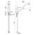 Kitchen Washbasin Mixer Model COMO Chrome | Saudi Ceramics - Image 2