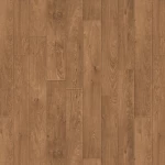 تغطية فينيل للأرضيات بي في سي تصميم إيكونيك، لون بني، موديل 27123050