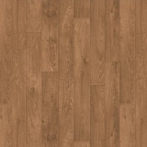 تغطية فينيل للأرضيات بي في سي تصميم إيكونيك، لون بني، موديل 27123050 | YT-03675821
