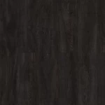 Synthetic PVC Vinyl Flooring Strips, 2.5 mm height, Piece Length 1220 cm, brown Color