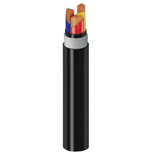 3x70mm Steel Wire Armored Cable XLPE Insulated Stranded Copper 0.6/1kV | Al Fanar