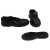 Puncture-Resistant Safety Shoes, Size 40, Black Color