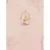 Youth and children wall decoration, pink color, length 10 m, width 0.53 m, model 71699 