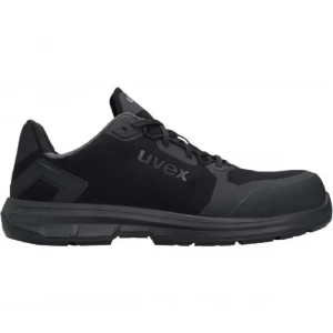 Safety Shoes Lightweight Size 46 Black, Width 14, Slip Resistant | Reda Safe