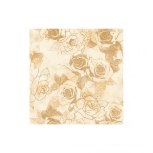Floral Wall Covering Cream Color 10m x 0.53m, Model ht71000 | Balbaid Decor Company