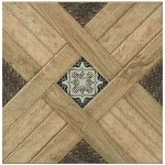 سيراميك أرضيات مط اسباني مقاس 45×45 سم، تصميم رخامي، لون بيج