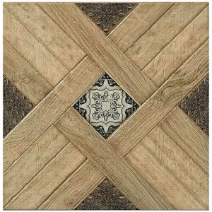 سيراميك أرضيات مط اسباني 45×45 سم تصميم رخامي لون بيج | C12.617