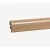 Polya Wall Skirting, Light Beige, Size 240x4.5x1.5 cm, Model 483331
