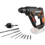 Cordless   Rotary Hammer Drill 20 Volt Capacity/Concrete 10 mm  Worx WX390.9   