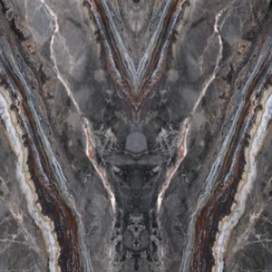 Open Book Marble Alternative Pattern 244 cm, Panel Width 122 cm, Multiple Colors | OP01