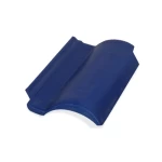 قرميد سقف كلاسيكي اللون أزرق بحري، ابعاد 20×260×420 مم، ضغط 12 بار | الديار العتيقة