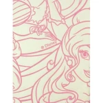 Youth and children wallpaper, beige and pink color, length 10 m, width 0.53 m, model 70228  