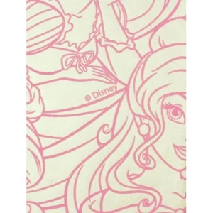Youth and Children Wallpaper 10m x 0.53m Beige and Pink | Balbaid Decor Company