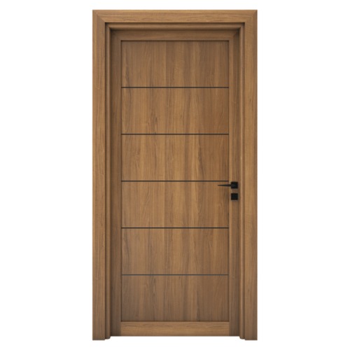 Premium Luxury Wooden Door 235x115 cm, Brown, 6 cm Thickness | BM01