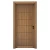 باب بريميوم فاخر للمداخل، مقاس 235 × 115 سم، لون بني، سمك 6 سم، موديل BM01