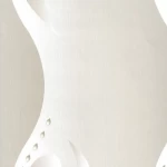 Classic Wall Decoration, Vinyl Sheath, Length 10m, Width 53cm, Pale brown with snowy white Color 