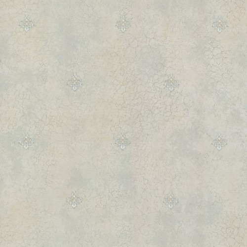 Classic Wallpaper Pale Beige, Size 10m×1.06m, Model 83015 | Balbaid Decor Company