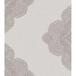 Spain Wallpaper Beige Color Classic Design, Size 10mx0.53m, Model 1101-2
