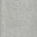 ورق جدراي هندسي لون ابيض، طول 10 م، عرض 0.53 م، موديل ميزون