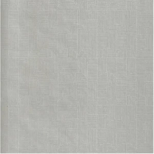 Geometric Wallpaper 10 m x 0.53 m White, Maison Model | Abyat Company