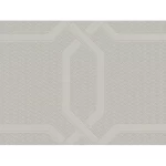 ورق جدران ايطالي مقاس 10 م×0.53 م، لون رمادي شاحب، موديل 21103