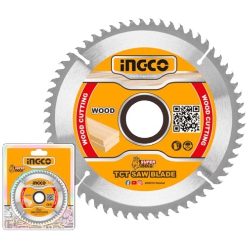 Wood Cutting Disc Blade Diameter 185 mm, 60 Teeth | Est.Salama Trading Tools&Hardware