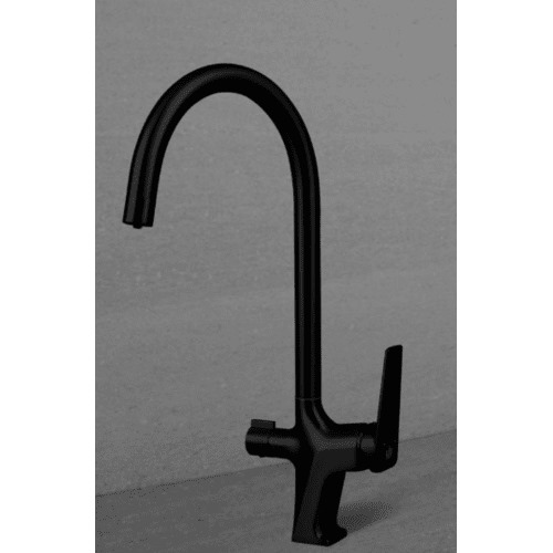 خلاط مطبخ ابعاد 14×23×43 سم، لون اسود مطفي | شركة هاتش