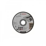 Stainless steel cutting wheel, size 115 x 1 mm, Bosch brand