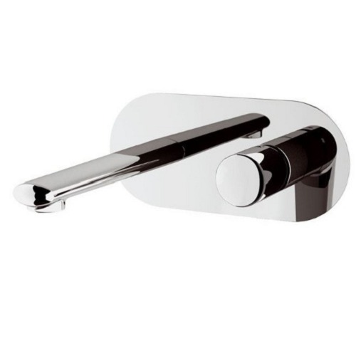 Italian Automatic Concealed Brass Washbasin Mixer, 18 cm, Chrome | Al Muhaidib Sanitary and Ceramic