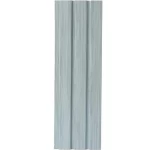 Wood alternative PC 16 x 290 cm rectangle light grey