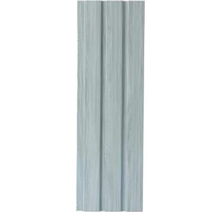Wood Alternative PC 16 x 290 cm Rectangle Light Grey | Luxury line
