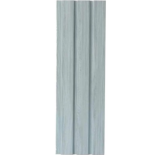 Wood Alternative PC 16 x 290 cm Rectangle Light Grey | Luxury line