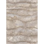 ورق حائط الماني نقشات مقاس 10 م× 0.53 م، لون بيج غامق، موديل 1029932 