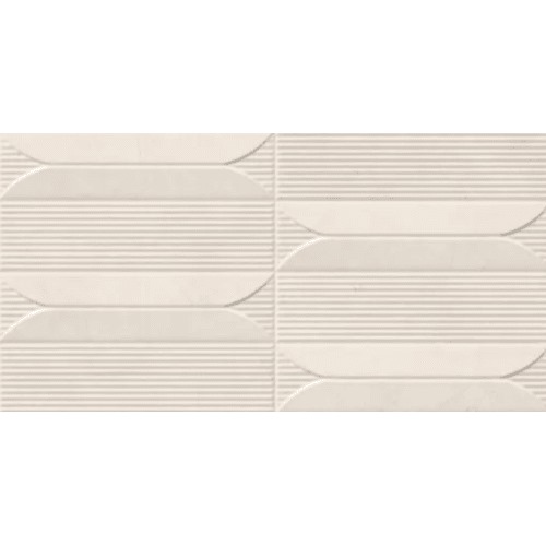 Spanish Decorative Porcelain Flooring 45×90 cm, Crema Color | Hamdan Ceramics Foundation