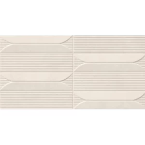 Spanish Decorative Porcelain Flooring 45×90 cm, Crema Color | Hamdan Ceramics Foundation