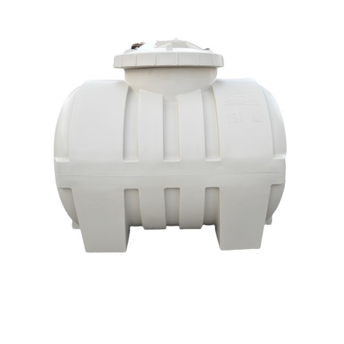 Water Tank 400 Liter Polyethylene Horizontal, Size 117x73x87 cm | Al muktar factory
