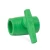 PPR Ball Valve Size 40 mm, Green Color | Almanar