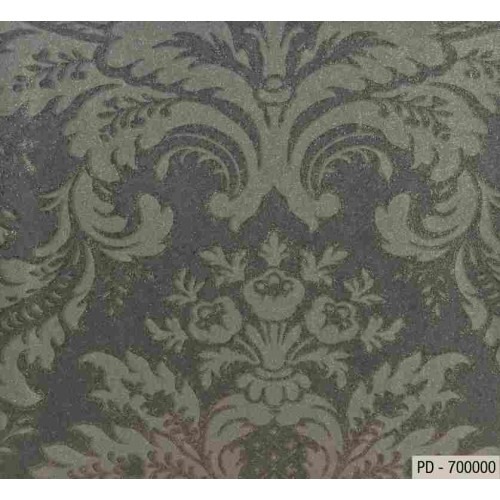 Classic Wall Covering Dark Gray 10m x 1.06m, Model 700000 | Balbaid Decor Company