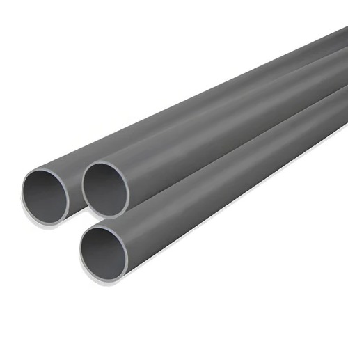CPVC Plastic Pipe Schedule 80 Size 6 inch Thickness 10.97 mm Gray Color | Aqtar Najd for pipes