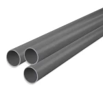 CPVC Plastic Pipe Schedule   80  Size 6 inch Thickness 10.97 mm Gray Color | Aqtar Najd Factory