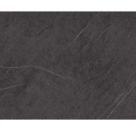 بلاط بورسلان تورمالين بسطح خشن، أبعاد 60×120×2 سم، لون اسود